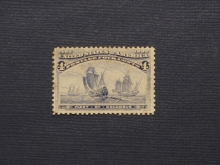 COLUMBIAN EXPOSITION 4CT. MINT SCOTT 233 - PHILATELIC ITEM