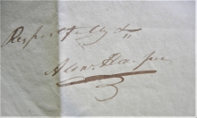 zanesville-ohio-1823-stampless-folded-letter-from-alexander-harper-us-representative